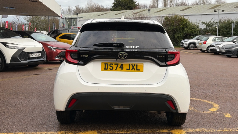 Toyota Yaris 1.5 Hybrid Design 5dr CVT Hybrid Hatchback